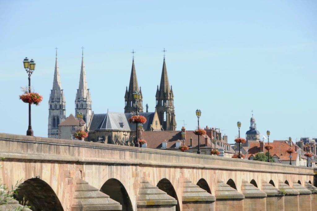 T3 Moulins Avec Garage Proche Gare Apartment ภายนอก รูปภาพ
