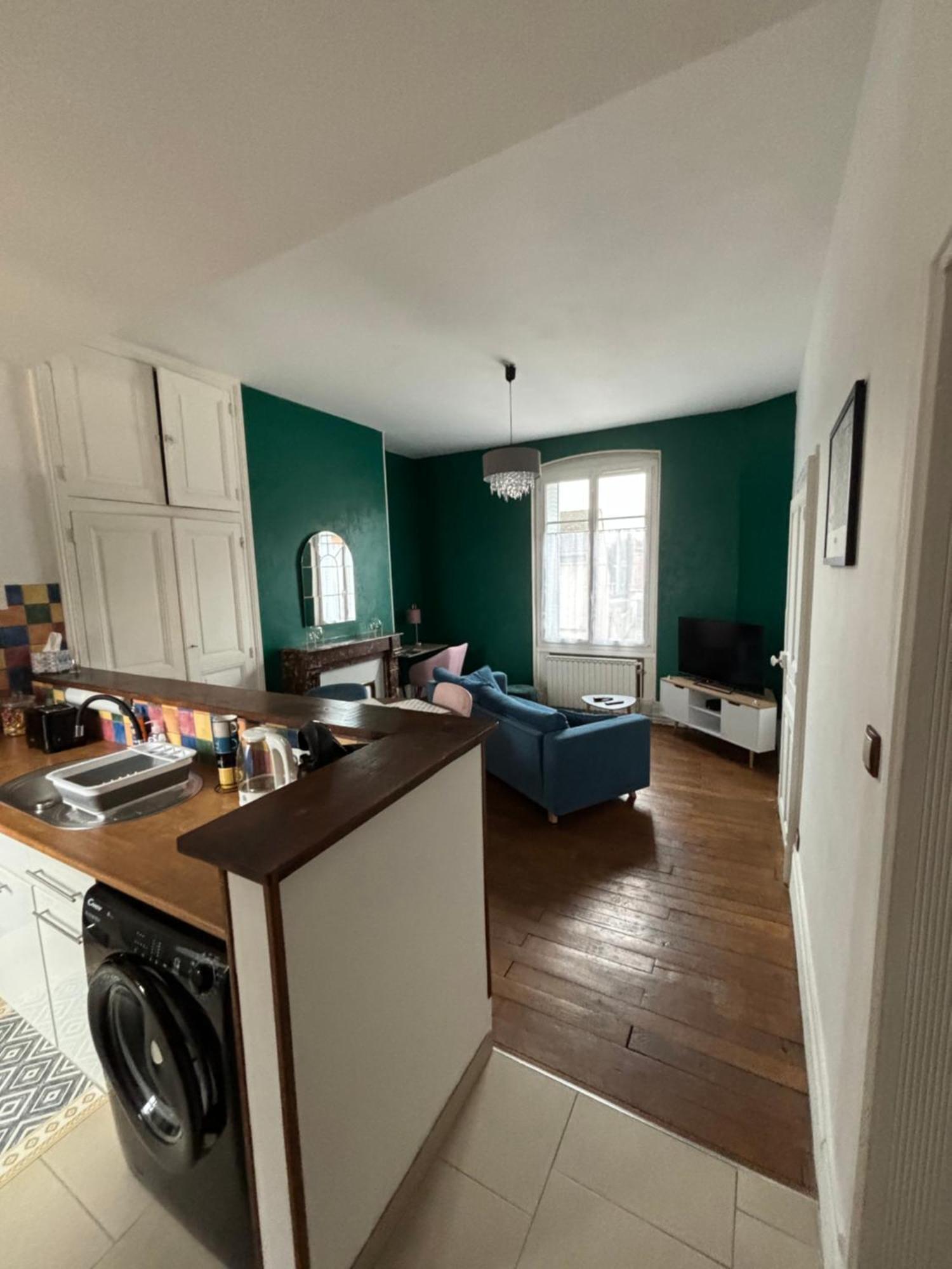 T3 Moulins Avec Garage Proche Gare Apartment ภายนอก รูปภาพ