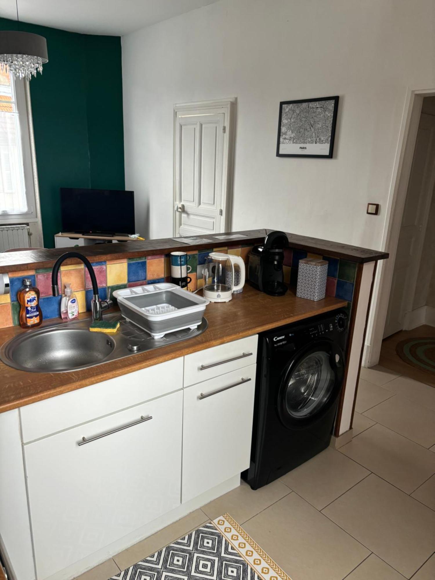 T3 Moulins Avec Garage Proche Gare Apartment ภายนอก รูปภาพ