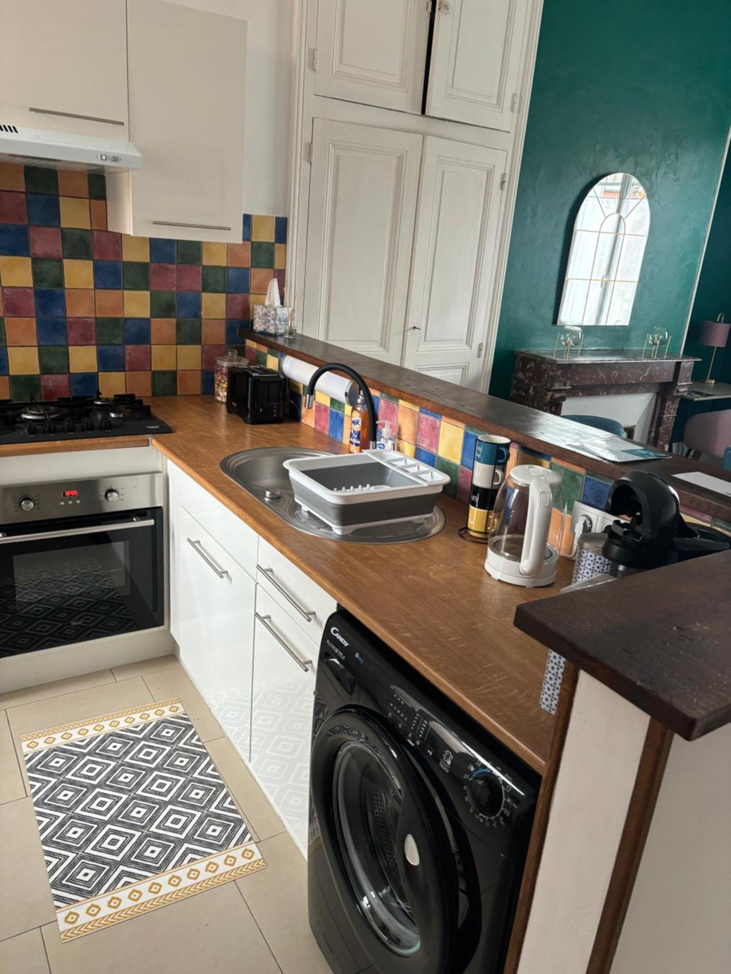 T3 Moulins Avec Garage Proche Gare Apartment ภายนอก รูปภาพ
