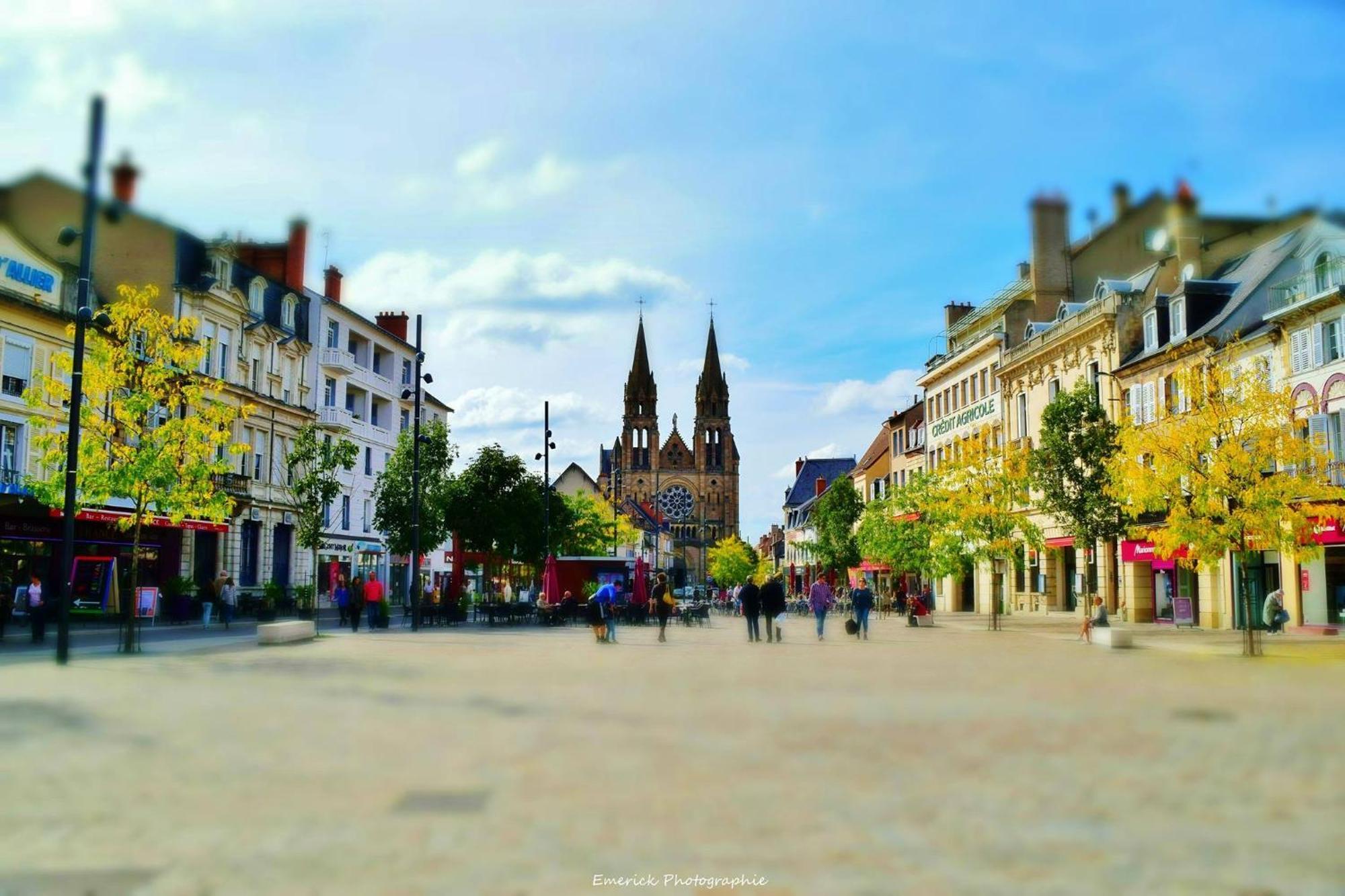 T3 Moulins Avec Garage Proche Gare Apartment ภายนอก รูปภาพ