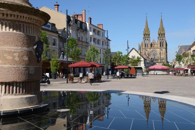 T3 Moulins Avec Garage Proche Gare Apartment ภายนอก รูปภาพ
