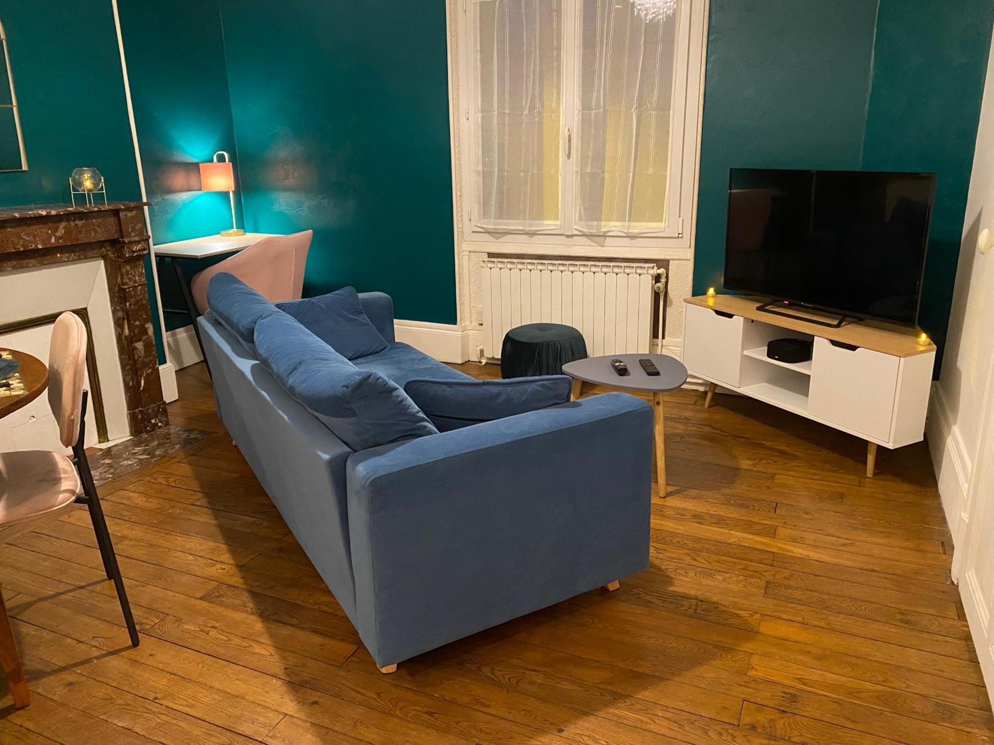 T3 Moulins Avec Garage Proche Gare Apartment ภายนอก รูปภาพ