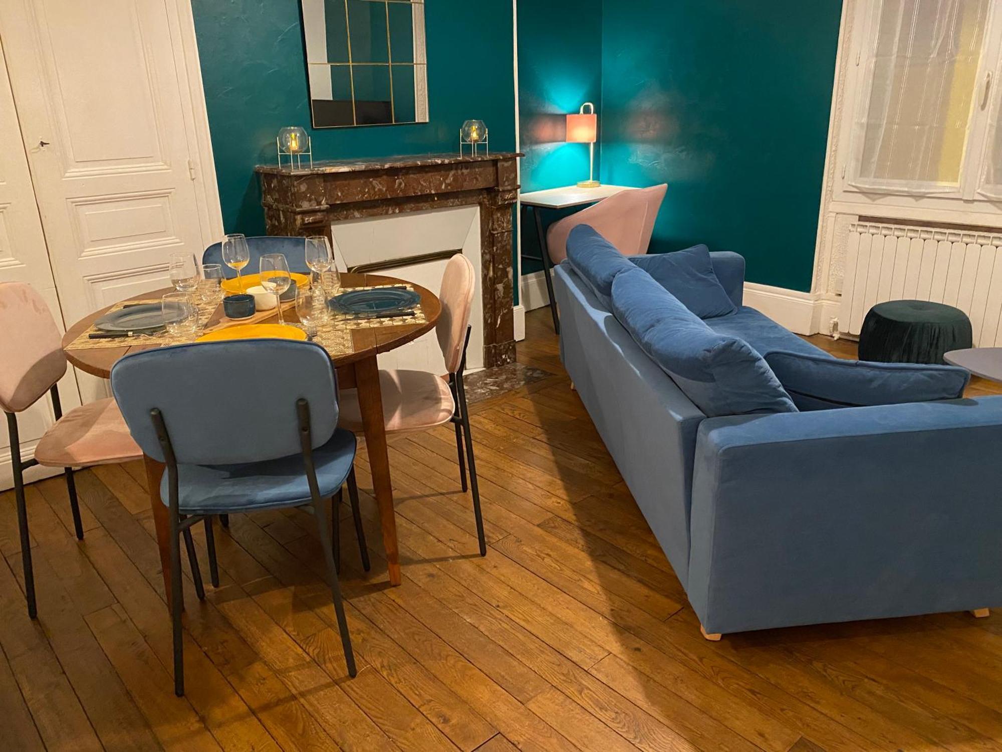 T3 Moulins Avec Garage Proche Gare Apartment ภายนอก รูปภาพ