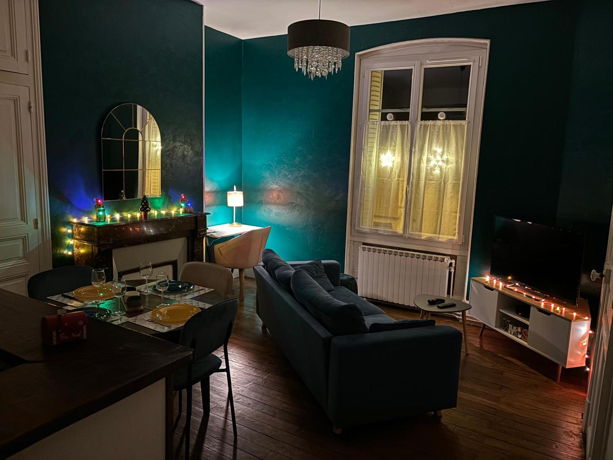 T3 Moulins Avec Garage Proche Gare Apartment ภายนอก รูปภาพ