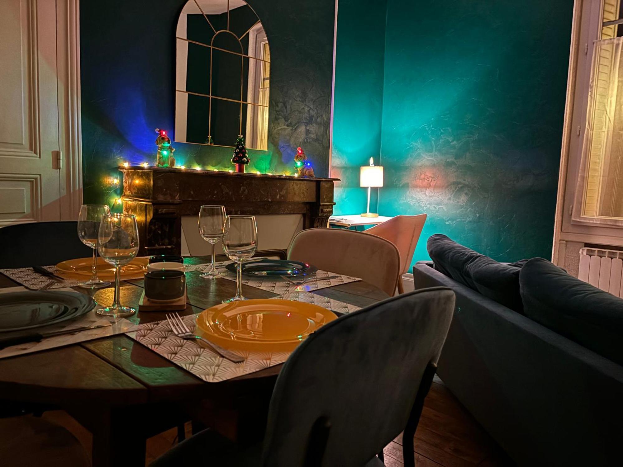 T3 Moulins Avec Garage Proche Gare Apartment ภายนอก รูปภาพ